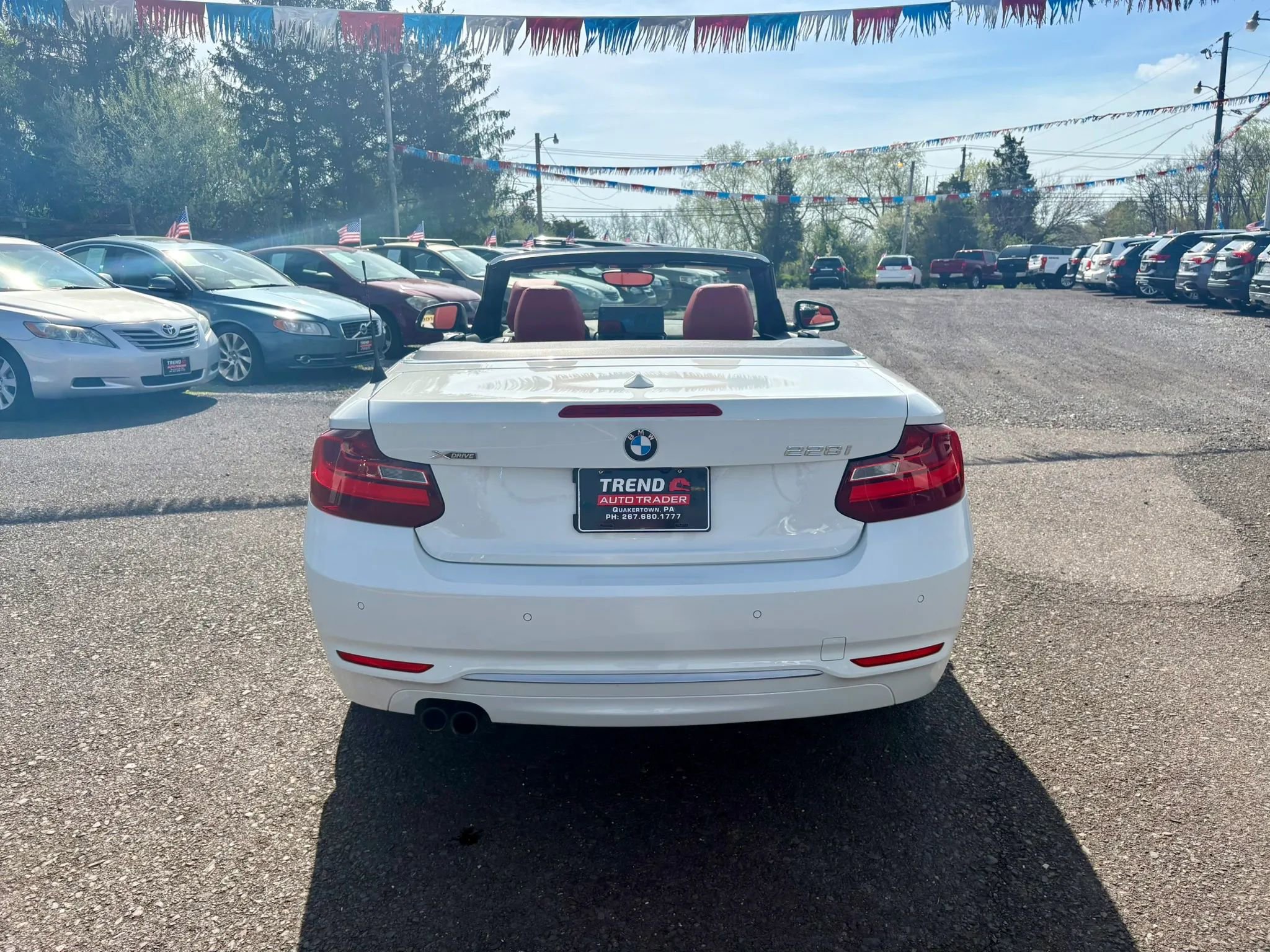 Used 2016 BMW 228i xDrive Convertible image 14