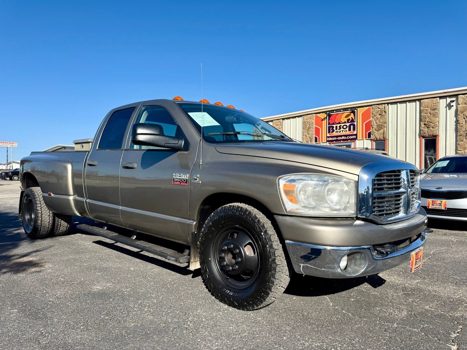 Used 2008 Dodge Ram 3500 Truck SLT w/ Navigation Convenience Group