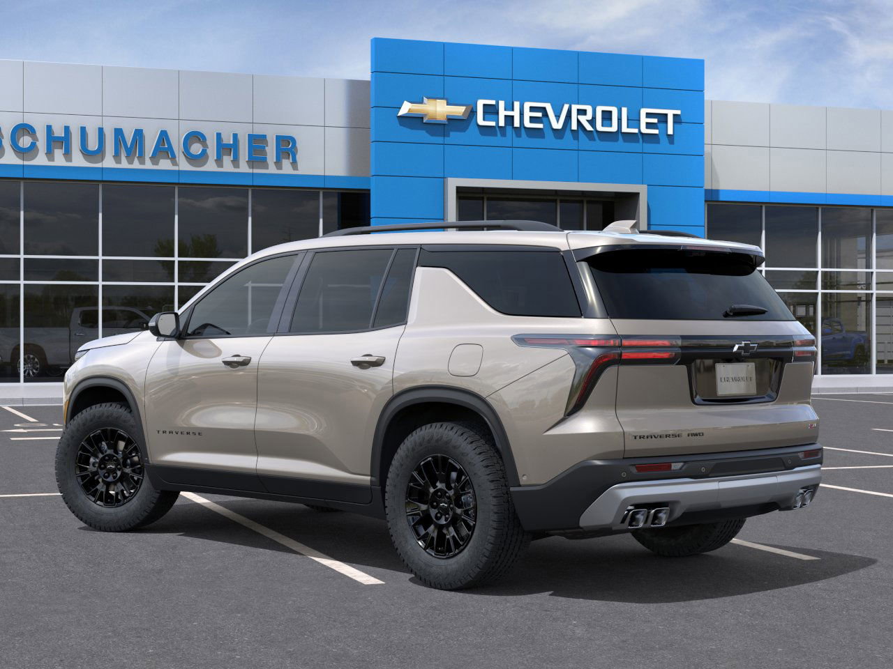 New 2026 Chevrolet Traverse Z71 image 3