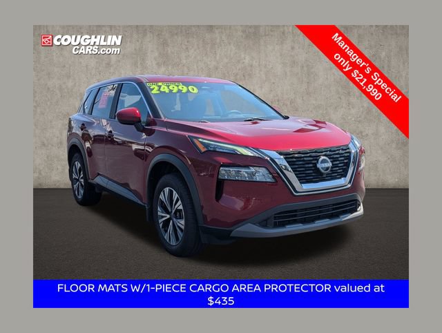 Certified 2023 Nissan Rogue SV