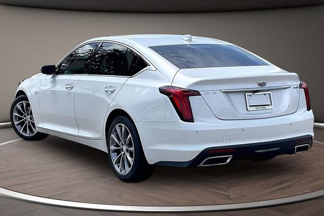 Used 2020 Cadillac CT5 Premium Luxury w/ Driver Awareness Plus Package RWD image 11