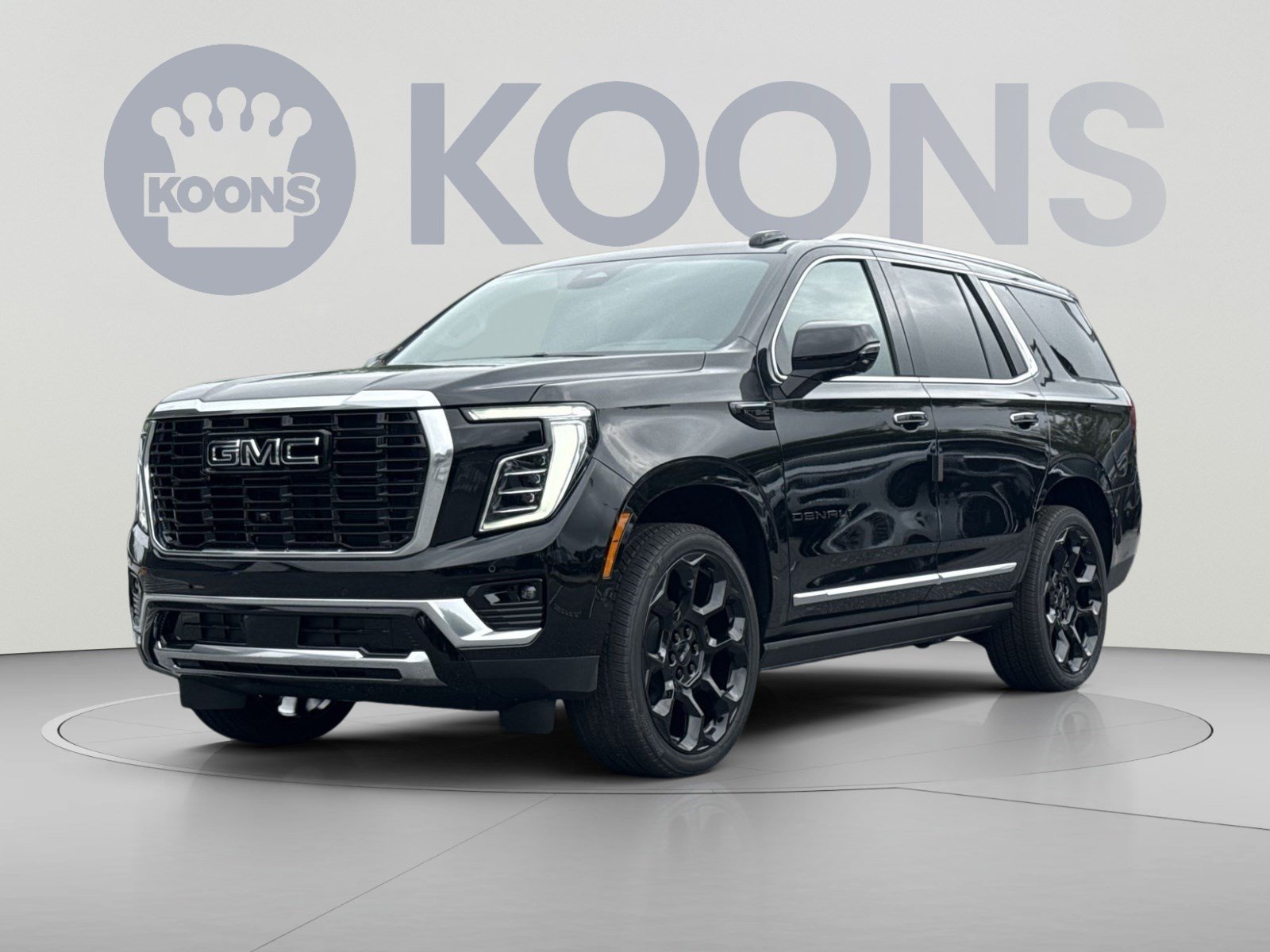New 2026 GMC Yukon Denali w/ Denali Reserve Package AWD/4WD image 1