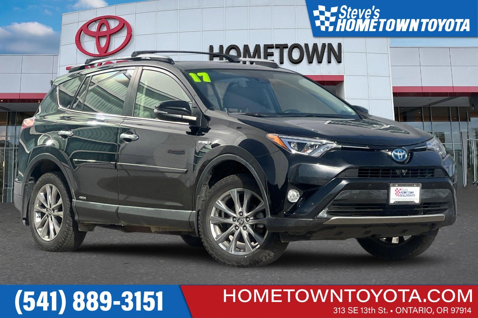 Used 2017 Toyota RAV4 Limited w/ Advanced Technology Package