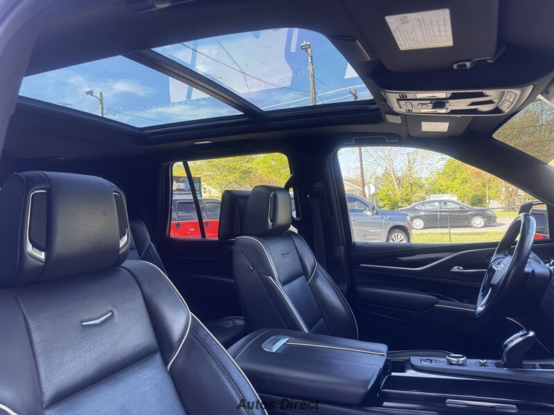 Used 2021 Cadillac Escalade Sport w/ Driver Assist Tech Package AWD/4WD image 25