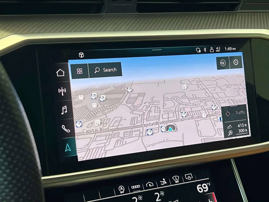 Used 2021 Audi RS 7 4.0T w/ Black Optic Package image 36