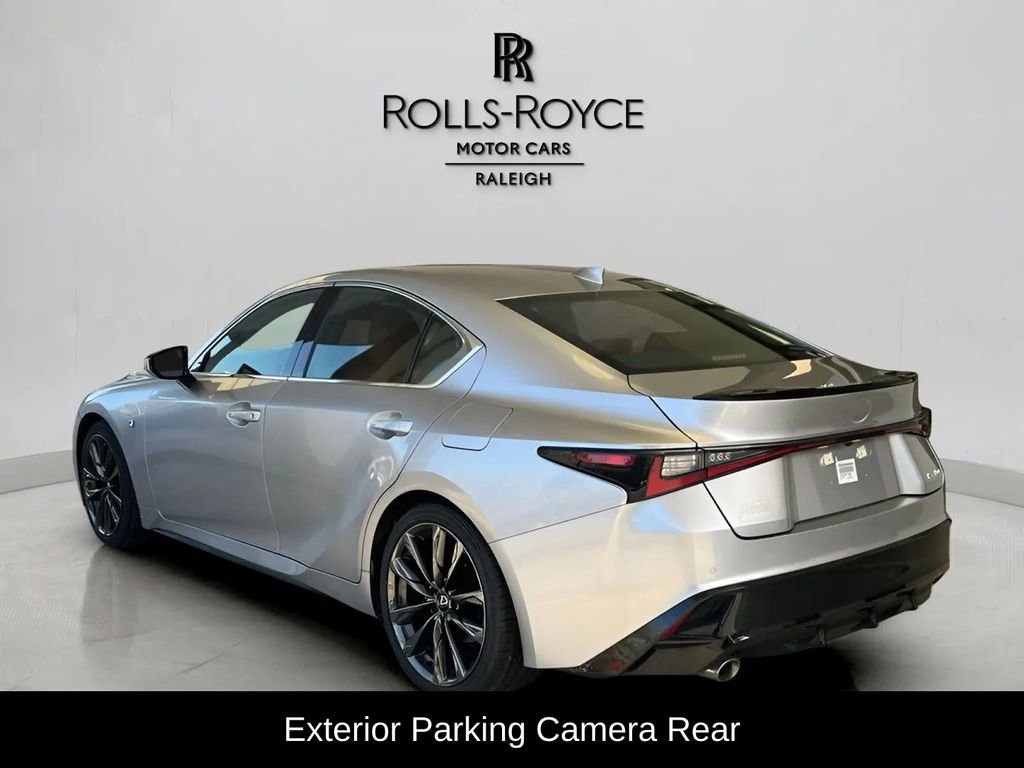 Used 2023 Lexus IS 350 F Sport w/ Memory Package RWD image 8