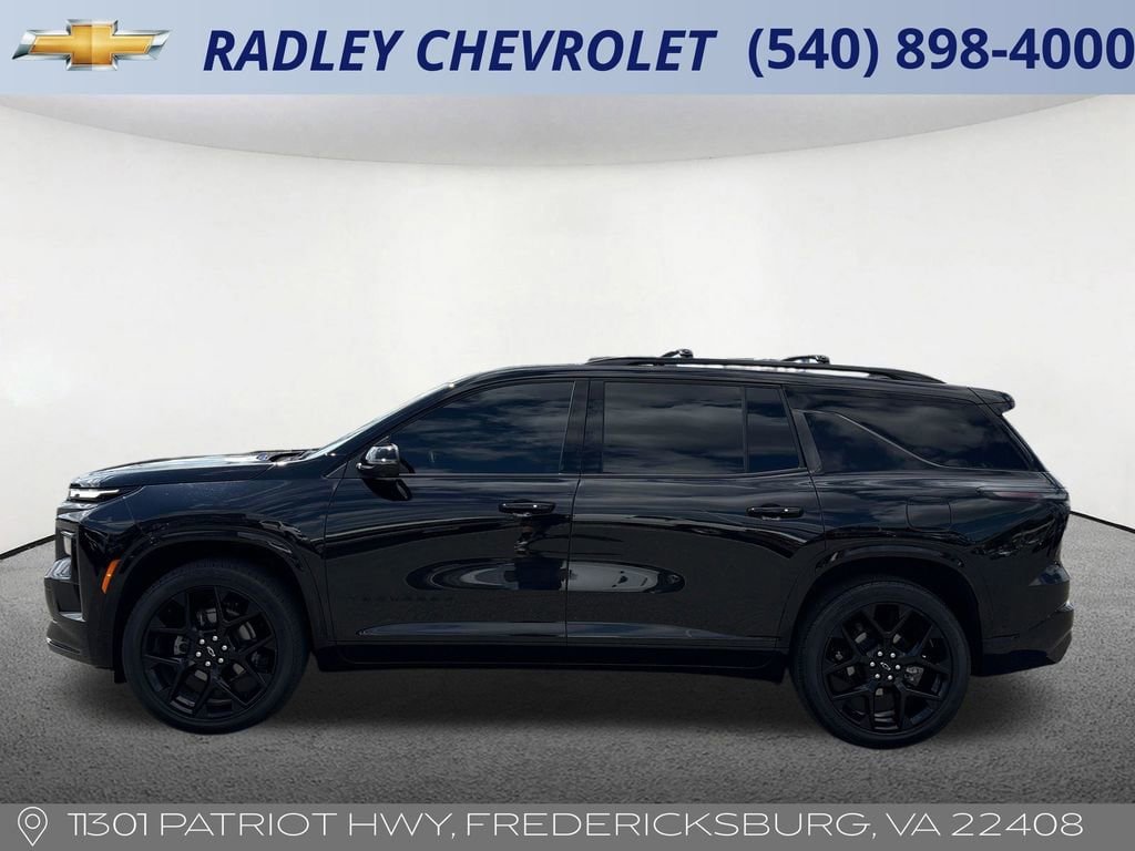 Certified 2024 Chevrolet Traverse RS AWD/4WD image 16