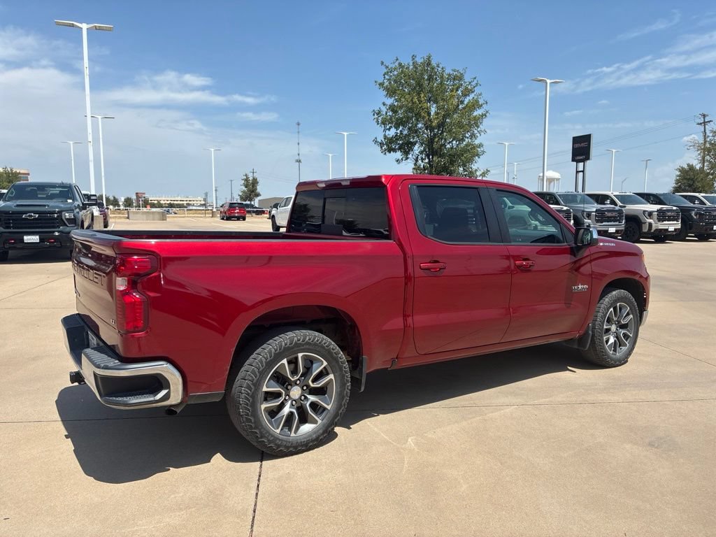 Used 2022 Chevrolet Silverado 1500 LT w/ Texas Edition Plus RWD image 4