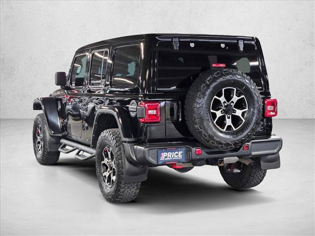 Used 2021 Jeep Wrangler Unlimited Rubicon AWD/4WD image 7