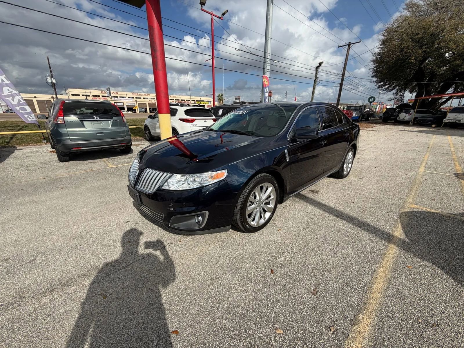 Used 2009 Lincoln MKS Sedan 4D image 8