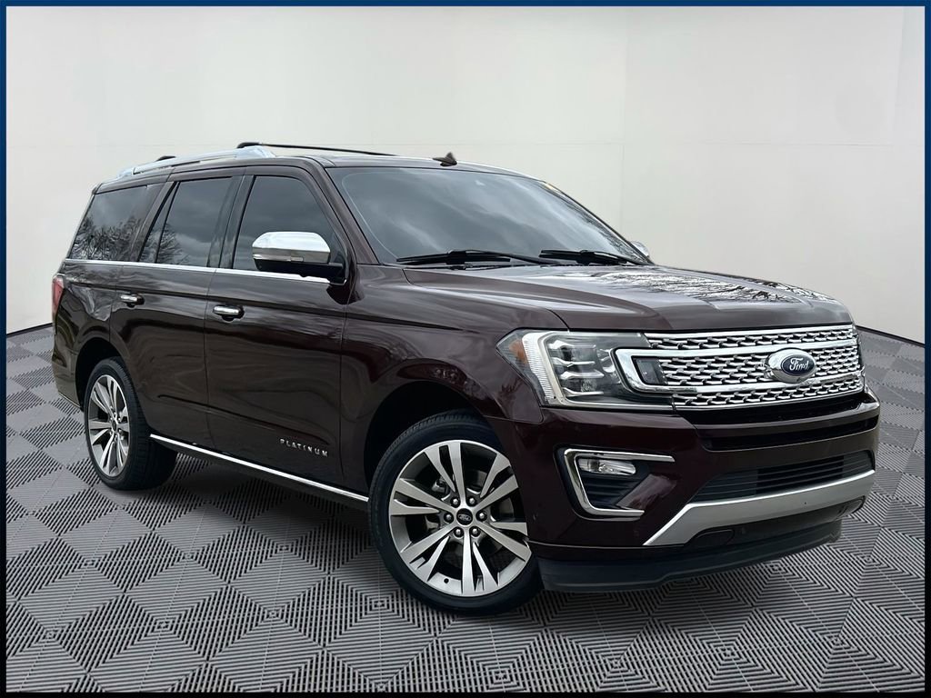 Used 2020 Ford Expedition Platinum image 1