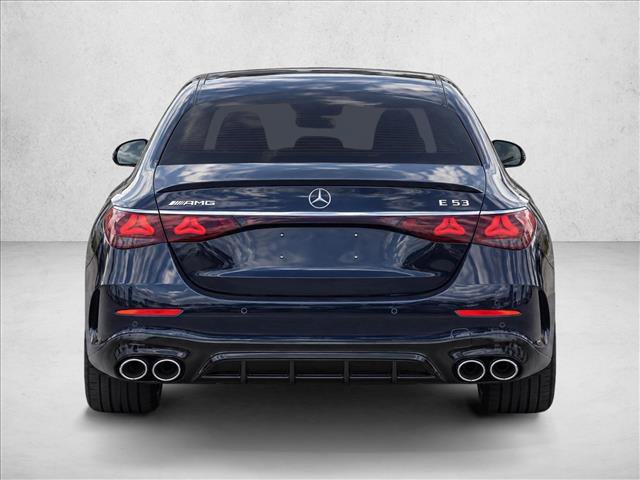Certified 2026 Mercedes-Benz E 53 AMG e 4MATIC Sedan image 6