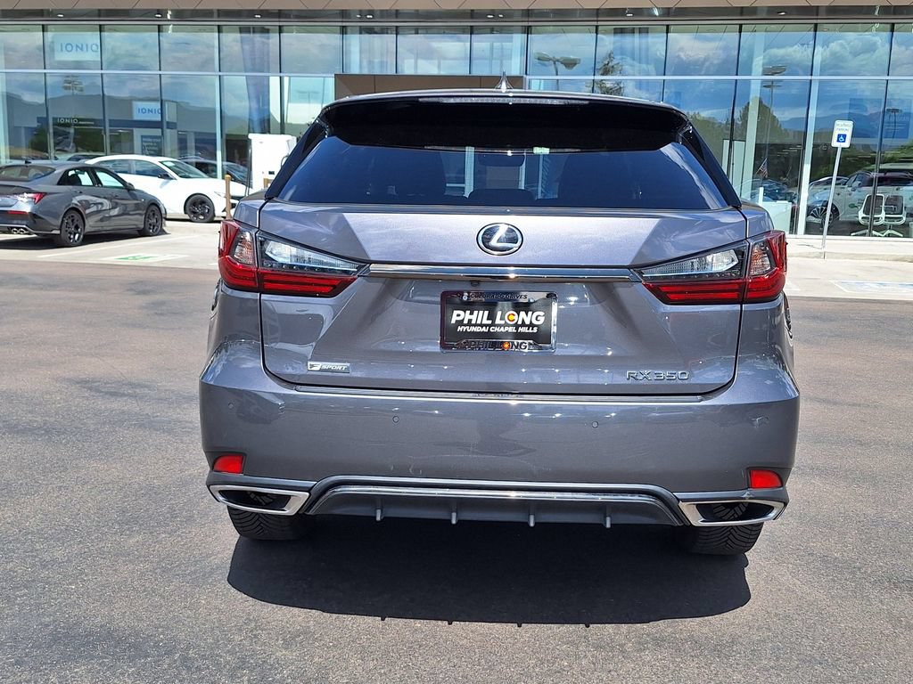 Used 2020 Lexus RX 350 F Sport w/ Cold Weather Package AWD/4WD image 4