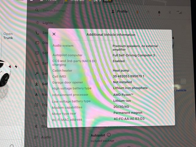 Used 2023 Tesla Model 3 Standard Range image 36