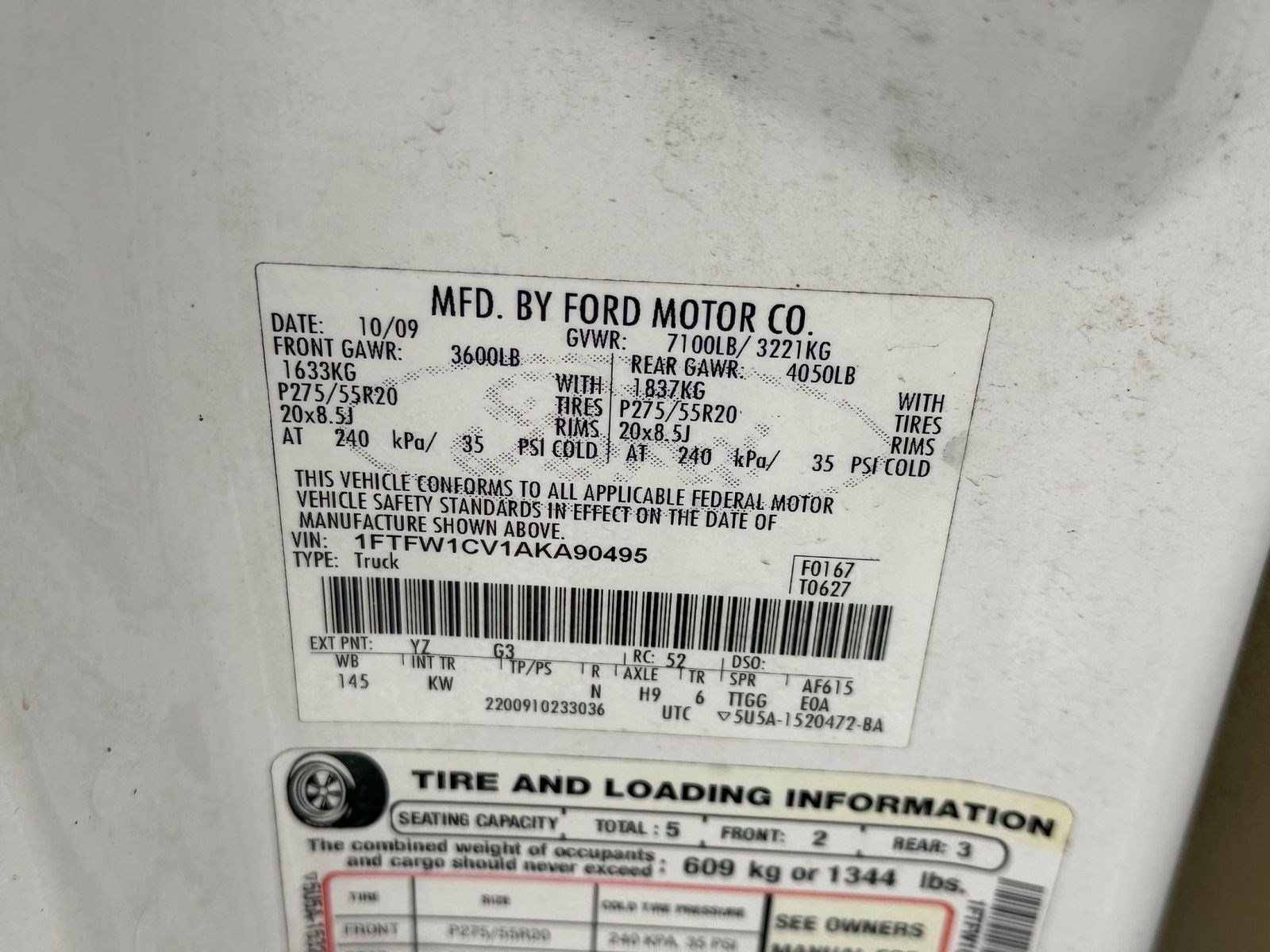 Used 2010 Ford F150 King Ranch RWD image 26