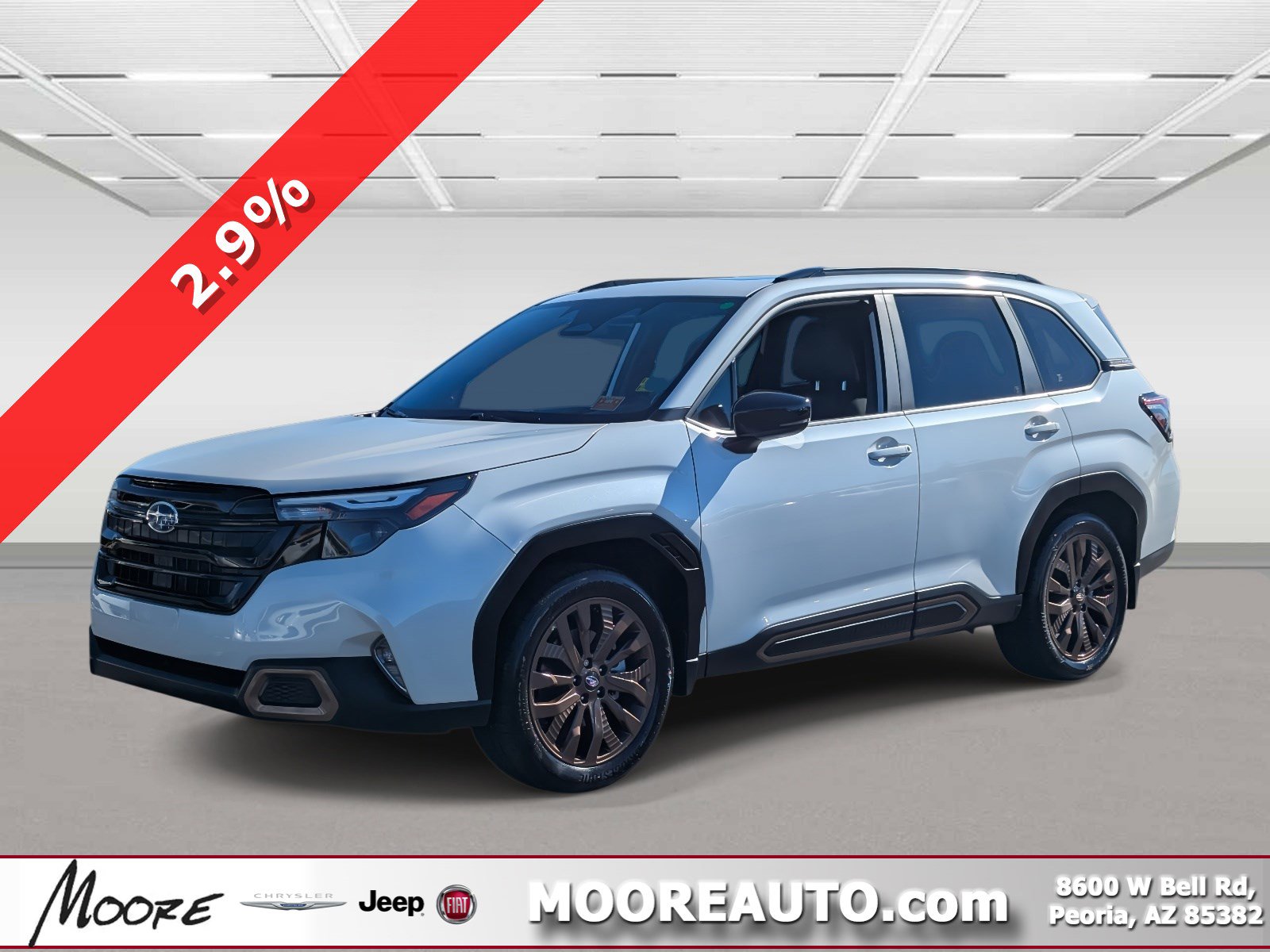 Certified 2025 Subaru Forester Sport w/ Popular Package #1 image 1