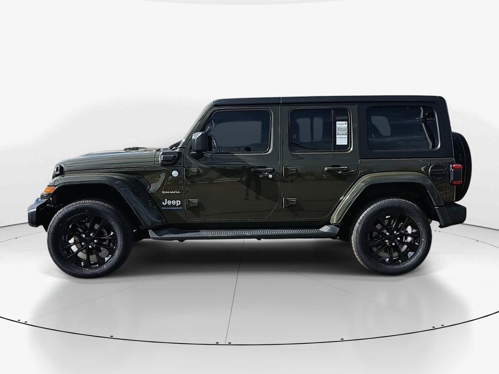 Used 2023 Jeep Wrangler Unlimited Sahara w/ Cold Weather Group image 4