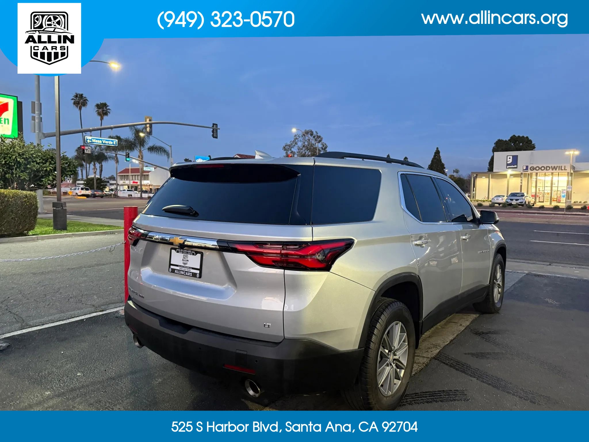 Used 2022 Chevrolet Traverse LT image 6