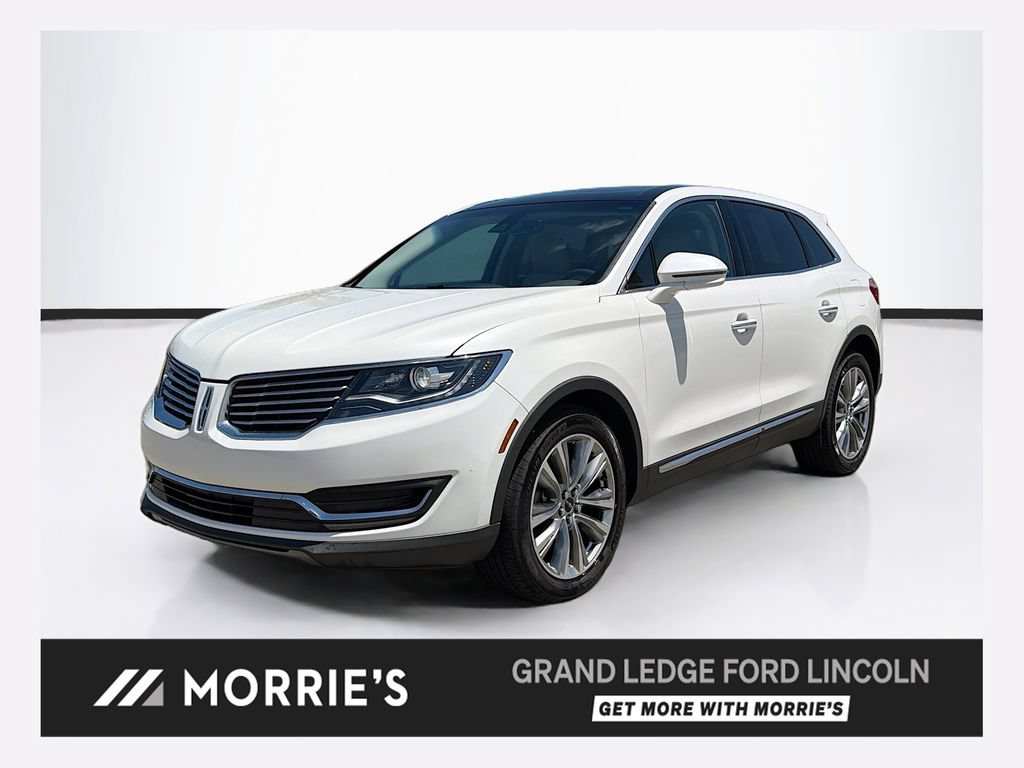 Used 2016 Lincoln MKX Reserve w/ Climate Package