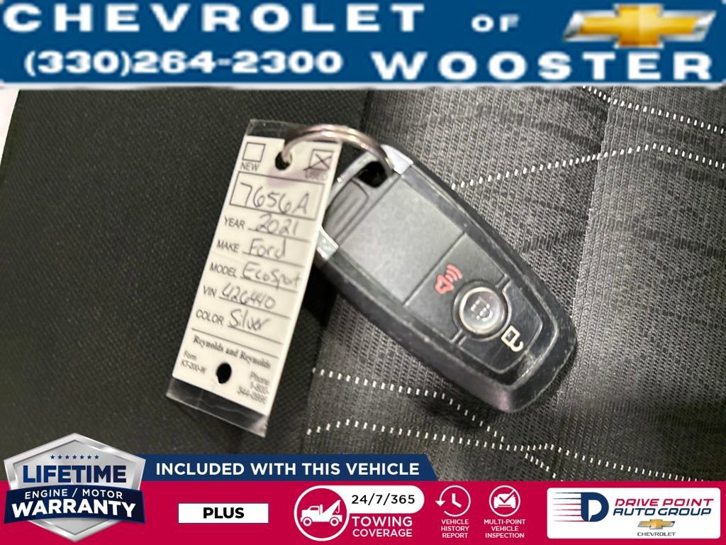 Used 2021 Ford EcoSport SE image 34