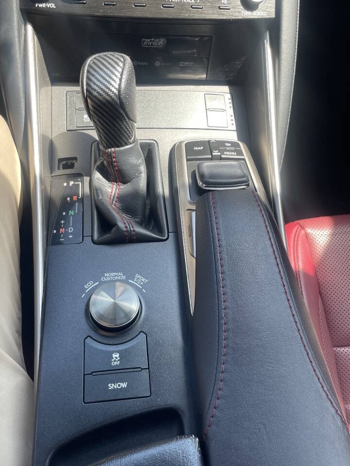 Used 2018 Lexus IS 350 F Sport AWD/4WD image 33