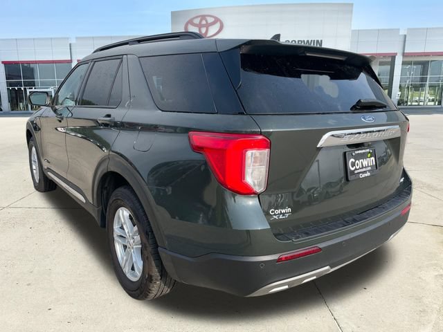 Used 2023 Ford Explorer XLT w/ Equipment Group 202A AWD/4WD video 3