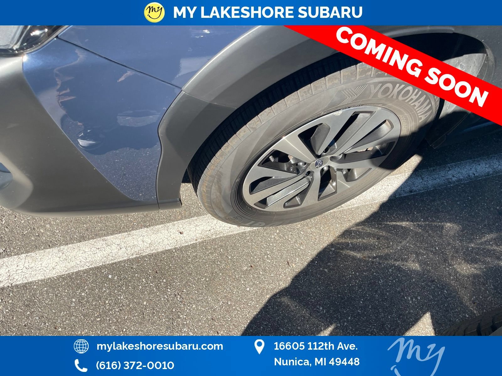 Certified 2025 Subaru Outback Premium AWD/4WD image 10