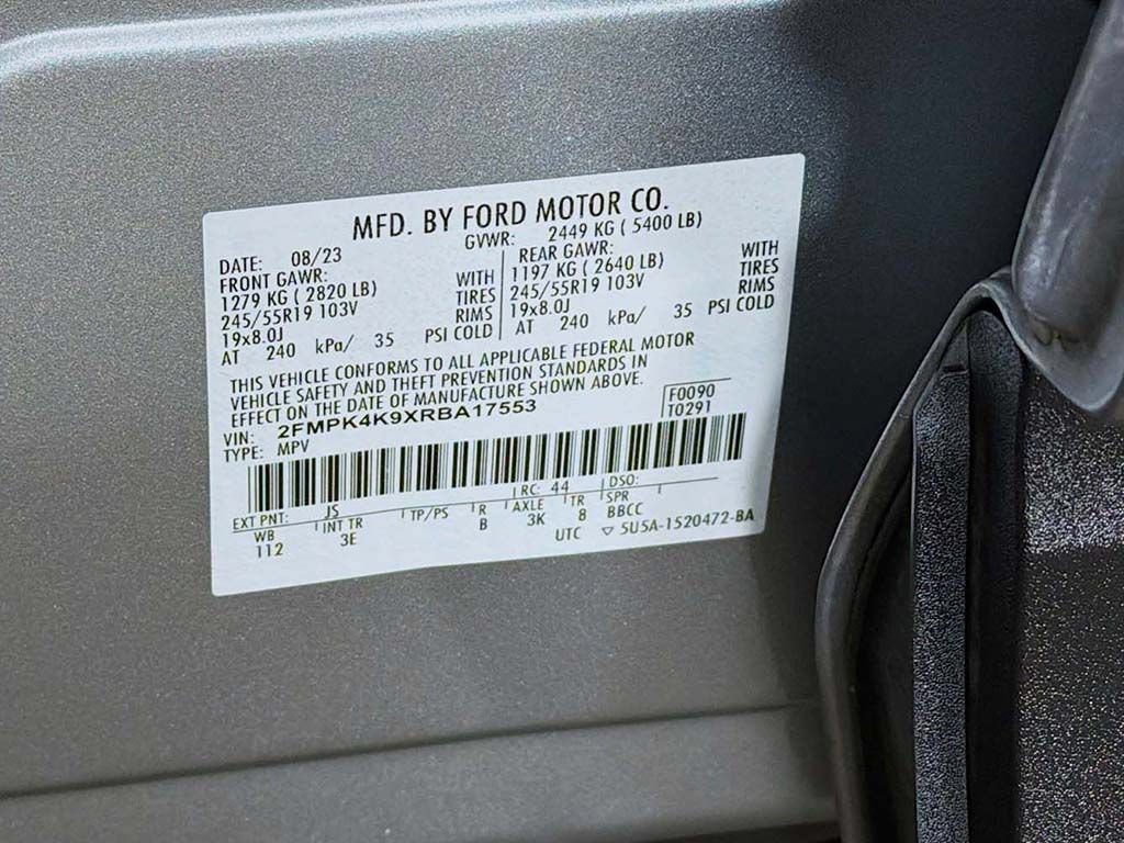 Used 2024 Ford Edge Titanium AWD/4WD image 41