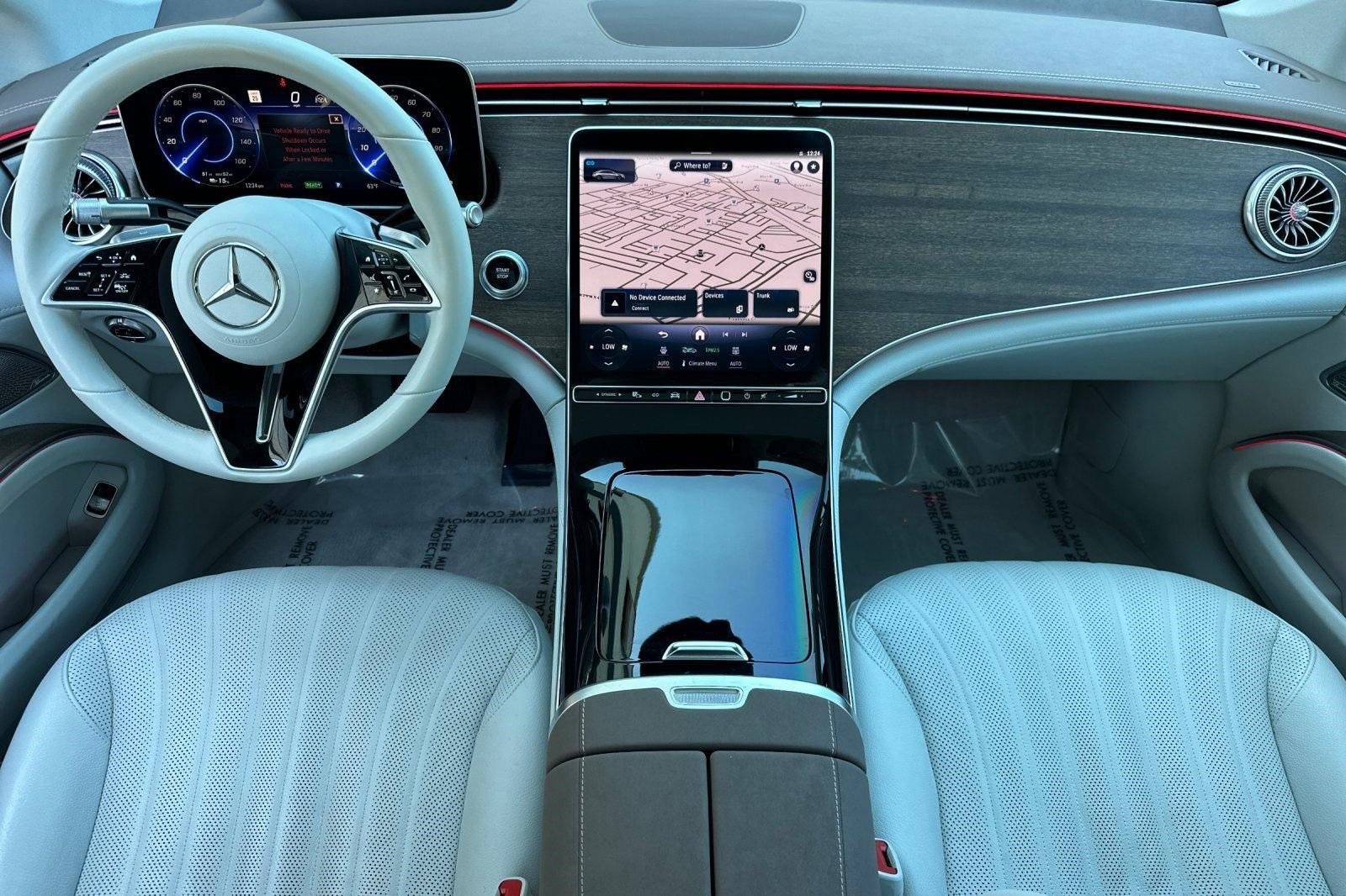 Certified 2023 Mercedes-Benz EQS 450+ 4MATIC Sedan image 15