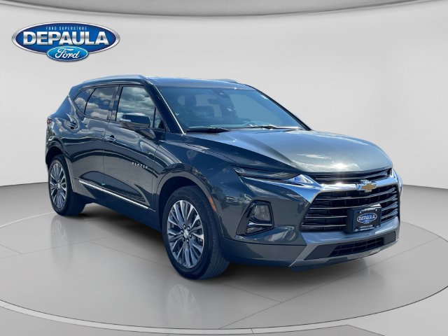 Used 2020 Chevrolet Blazer Premier w/ Driver Confidence II Package FWD image 9