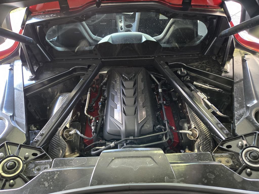 New 2026 Chevrolet Corvette Stingray Preferred Cpe w/ Z51 Performance Package image 37