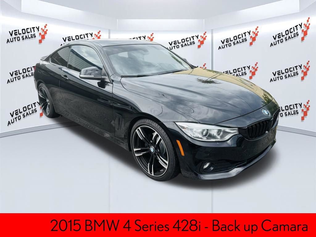 Used 2015 BMW 428i Coupe RWD image 1