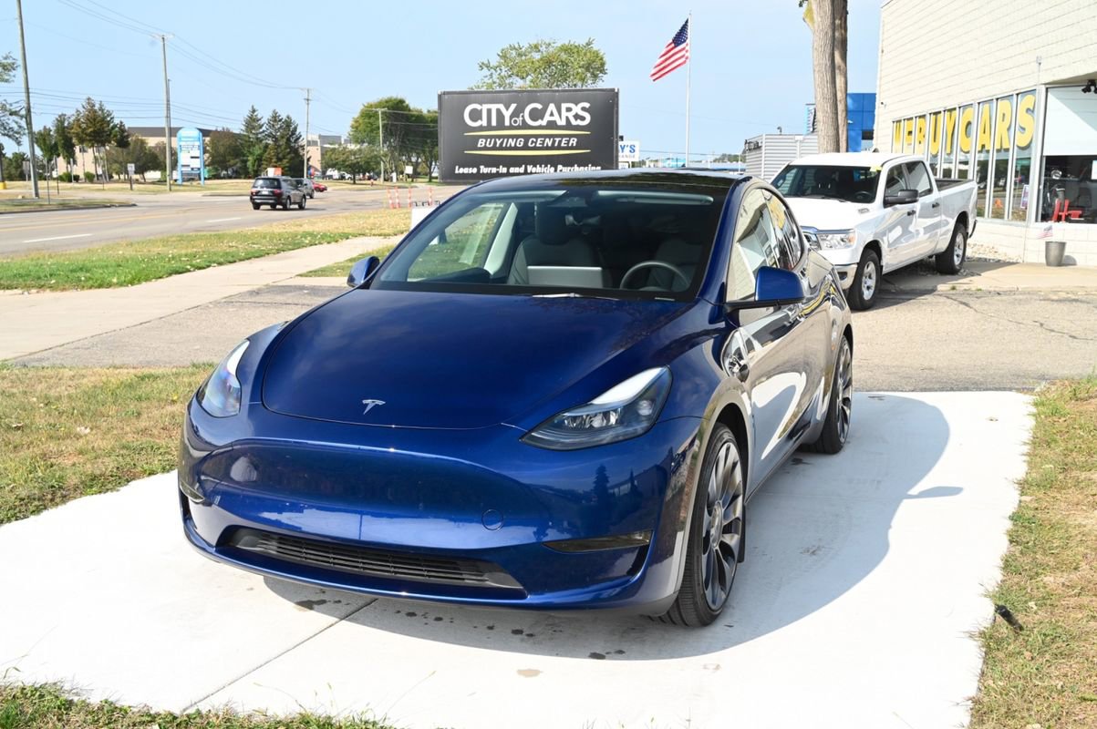 Used 2025 Tesla Model Y Performance