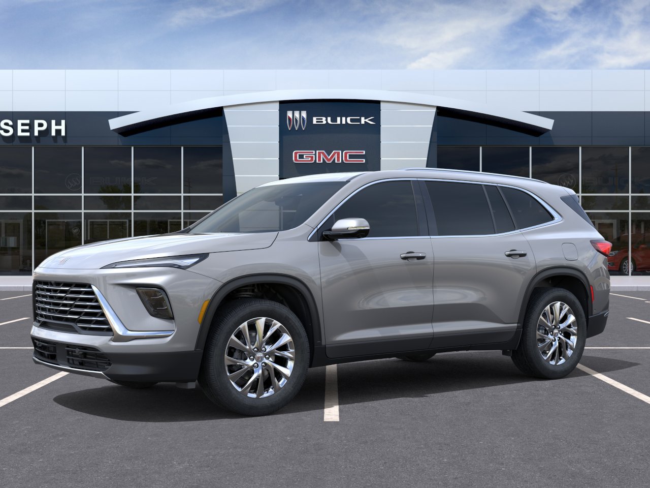 New 2026 Buick Enclave Preferred w/ Power Package FWD image 49