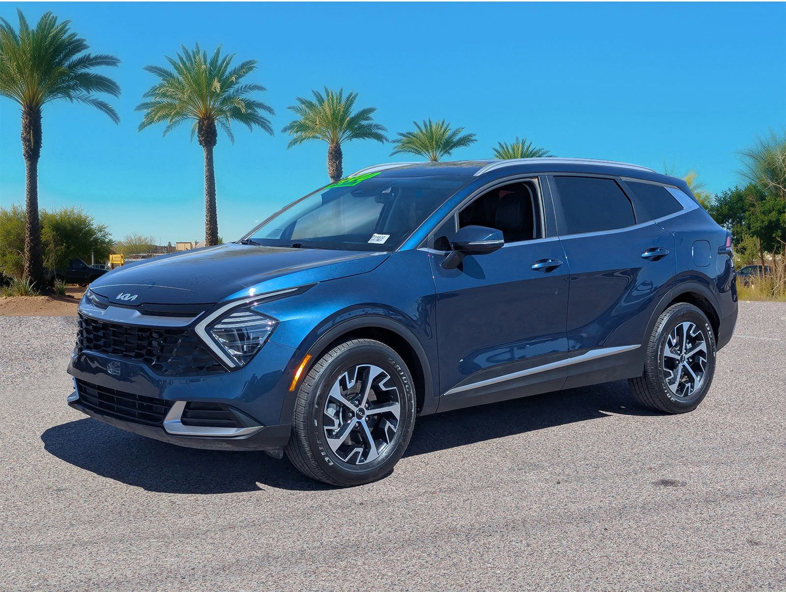 Used 2024 Kia Sportage EX image 32