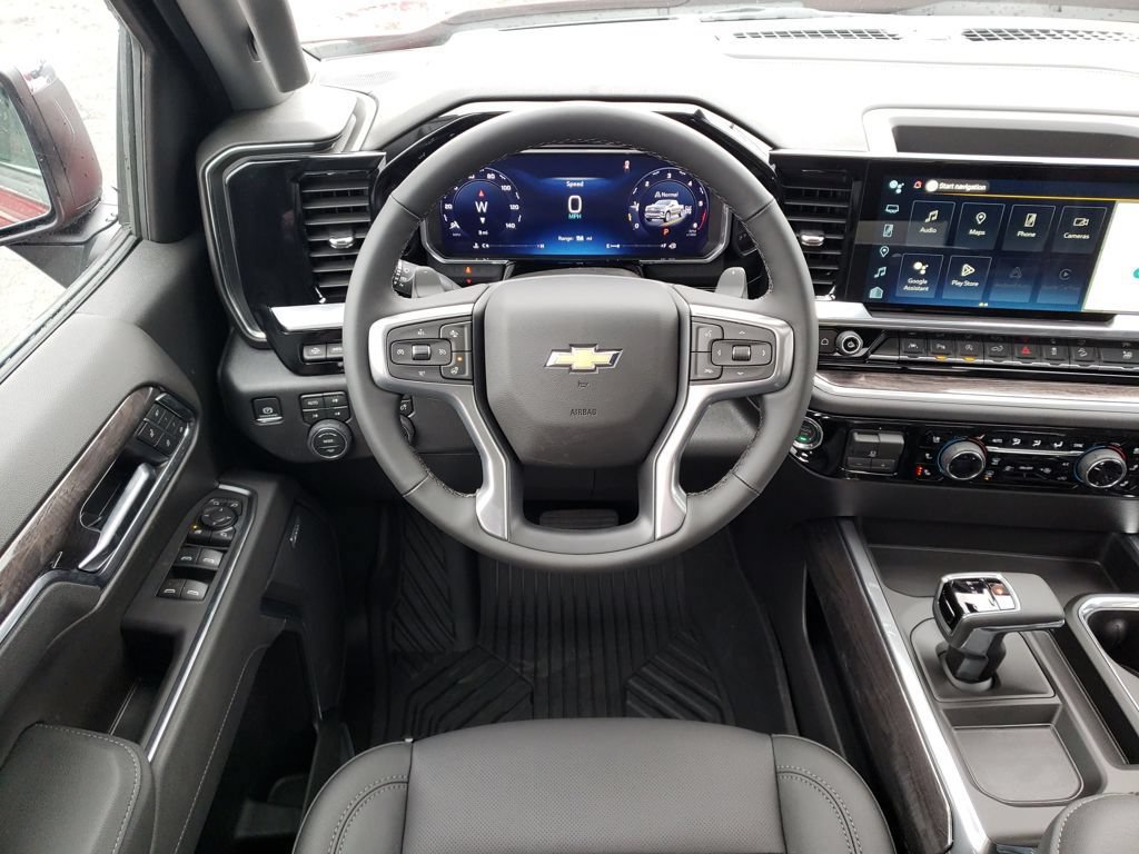 New 2026 Chevrolet Silverado 1500 LTZ w/ LTZ Premium Package AWD/4WD image 13