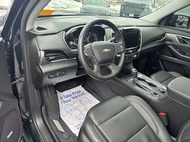 Certified 2019 Chevrolet Traverse LT w/ LT Premium Package image 10