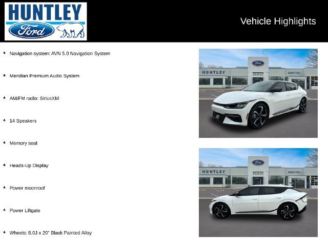 Used 2023 Kia EV6 GT-Line AWD/4WD image 2