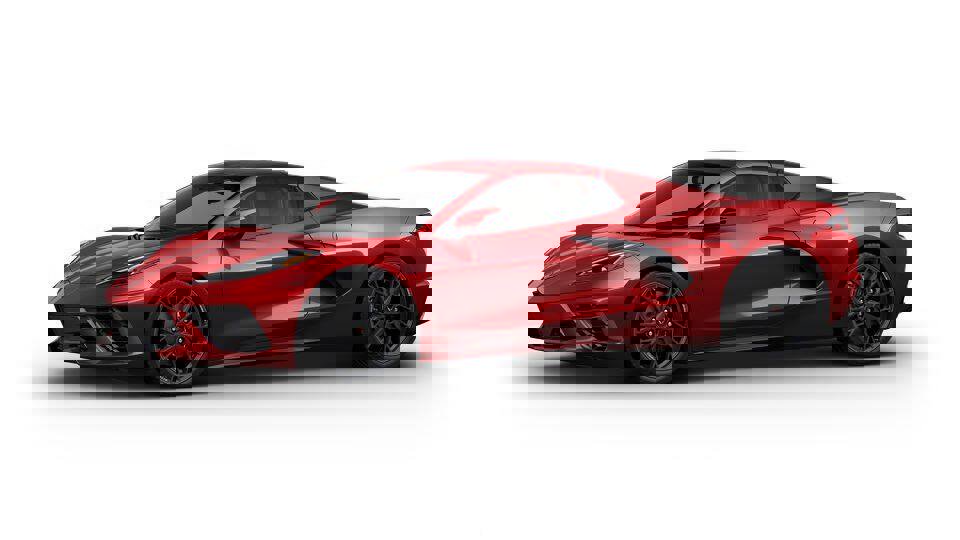 New 2026 Chevrolet Corvette Stingray Convertible w/ 1LT image 4