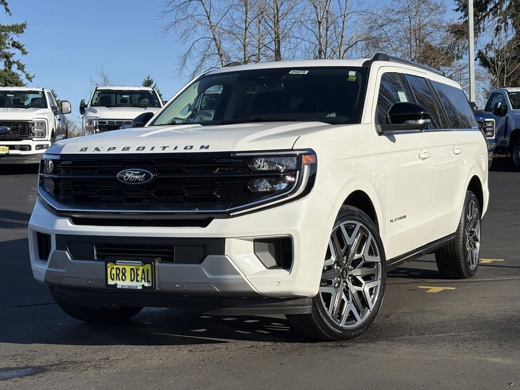 New 2026 Ford Expedition Max Platinum w/ Platinum Ultimate Package