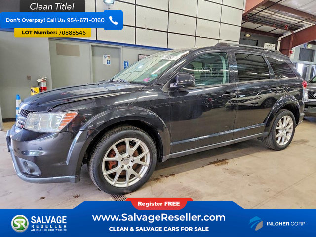 Used 2013 Dodge Journey SXT w/ Flexible Seating Group