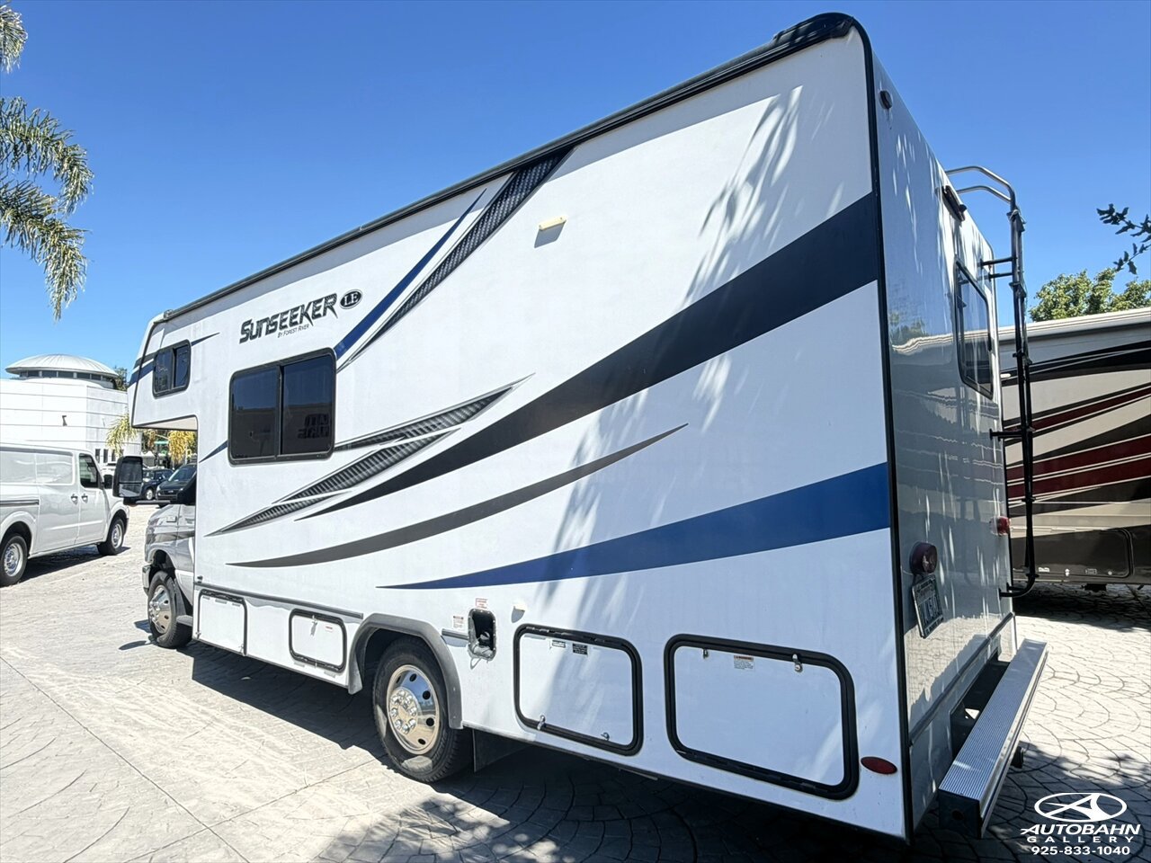 Used 2021 Ford E-350 and Econoline 350 Super Duty w/ Motorhome Prep Package RWD image 6