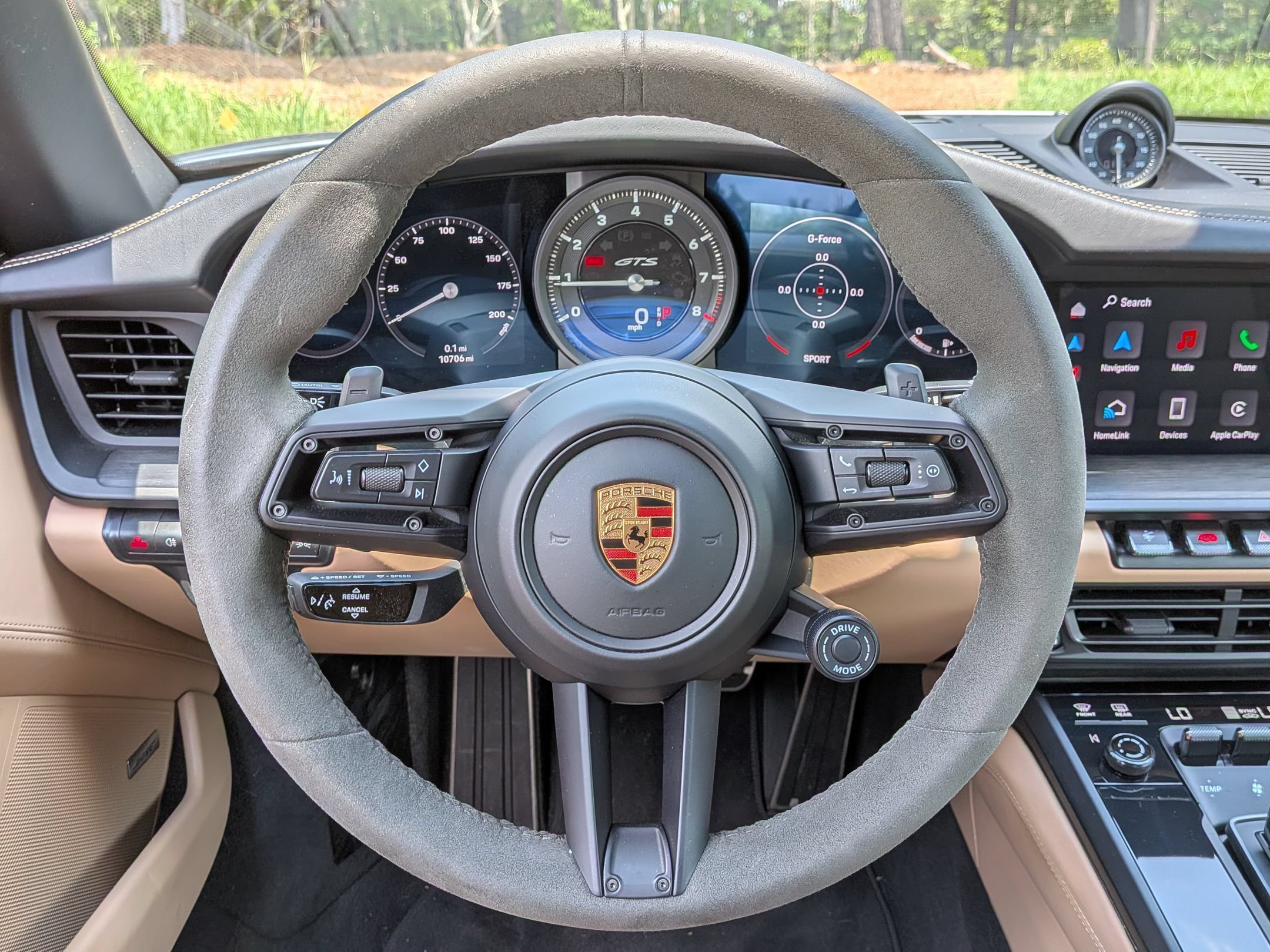 Certified 2023 Porsche 911 Carrera 4 GTS AWD/4WD image 7
