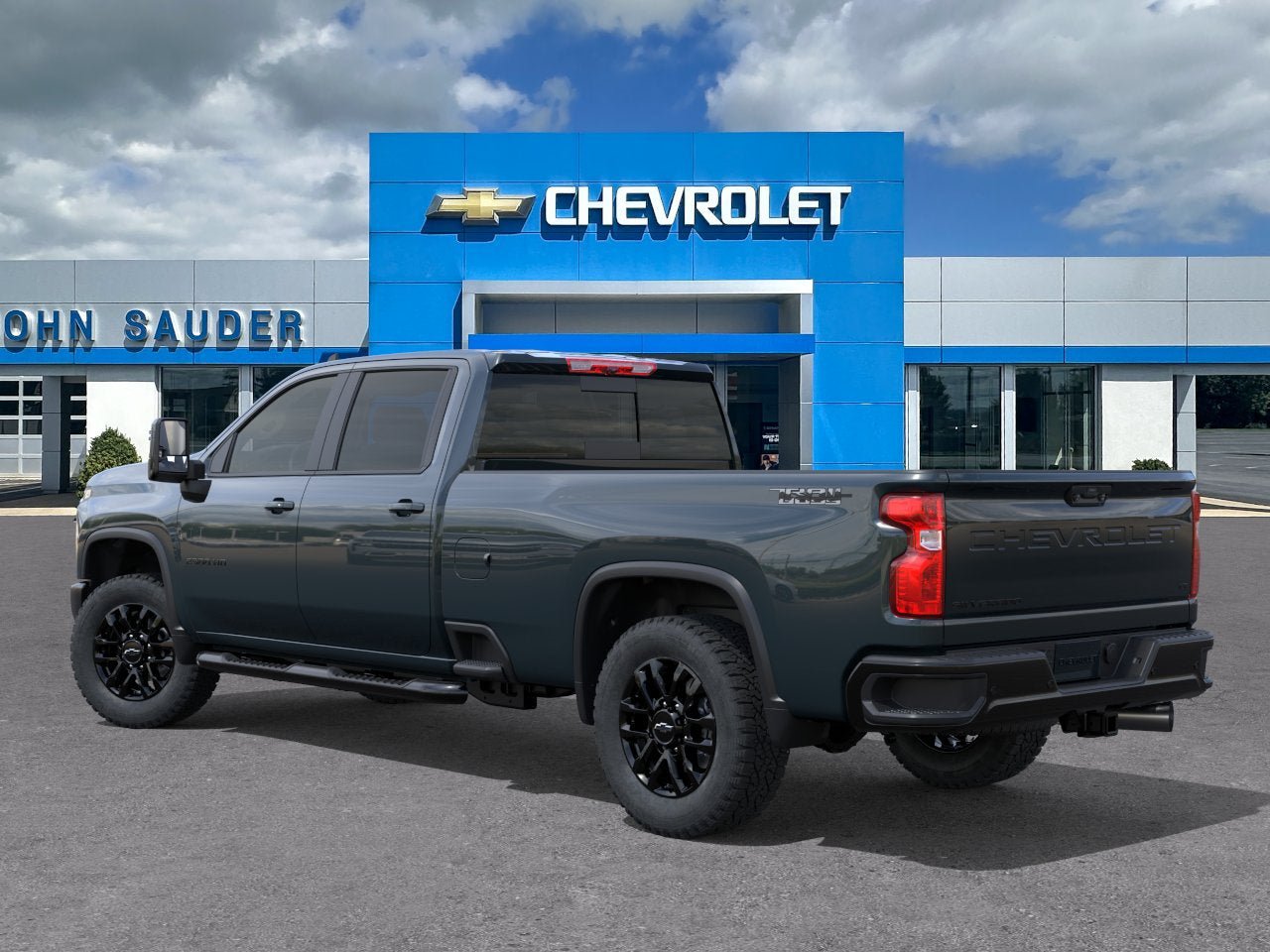 New 2026 Chevrolet Silverado 2500 LT w/ Trail Boss Package AWD/4WD image 3