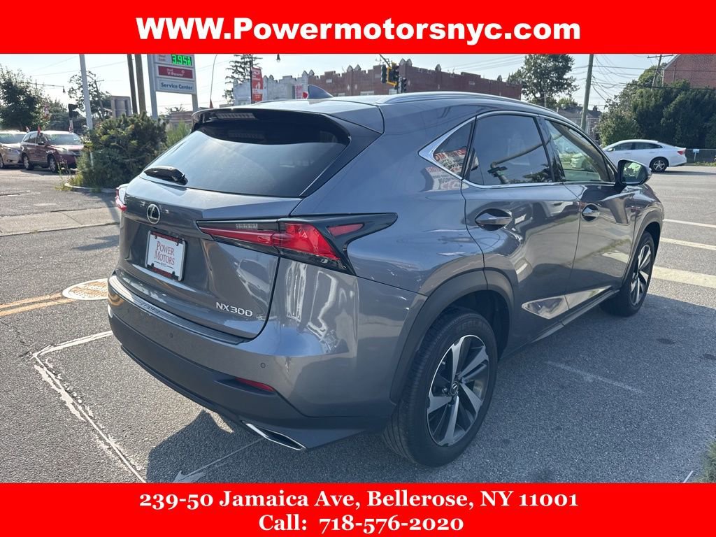 Used 2020 Lexus NX 300 AWD w/ Premium Package image 5