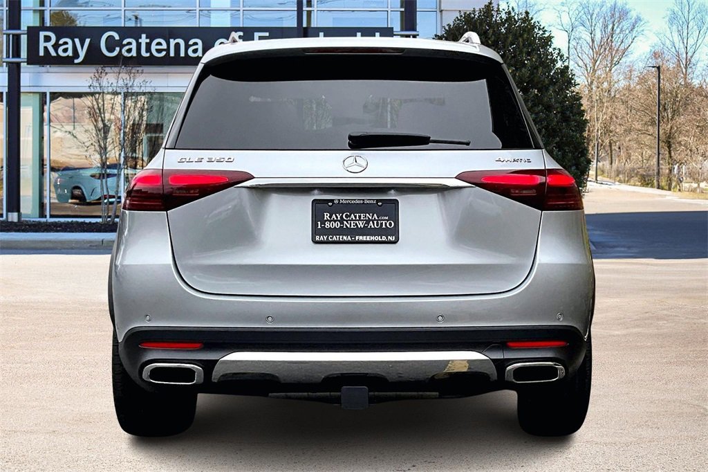 Certified 2025 Mercedes-Benz GLE 350 4MATIC image 4