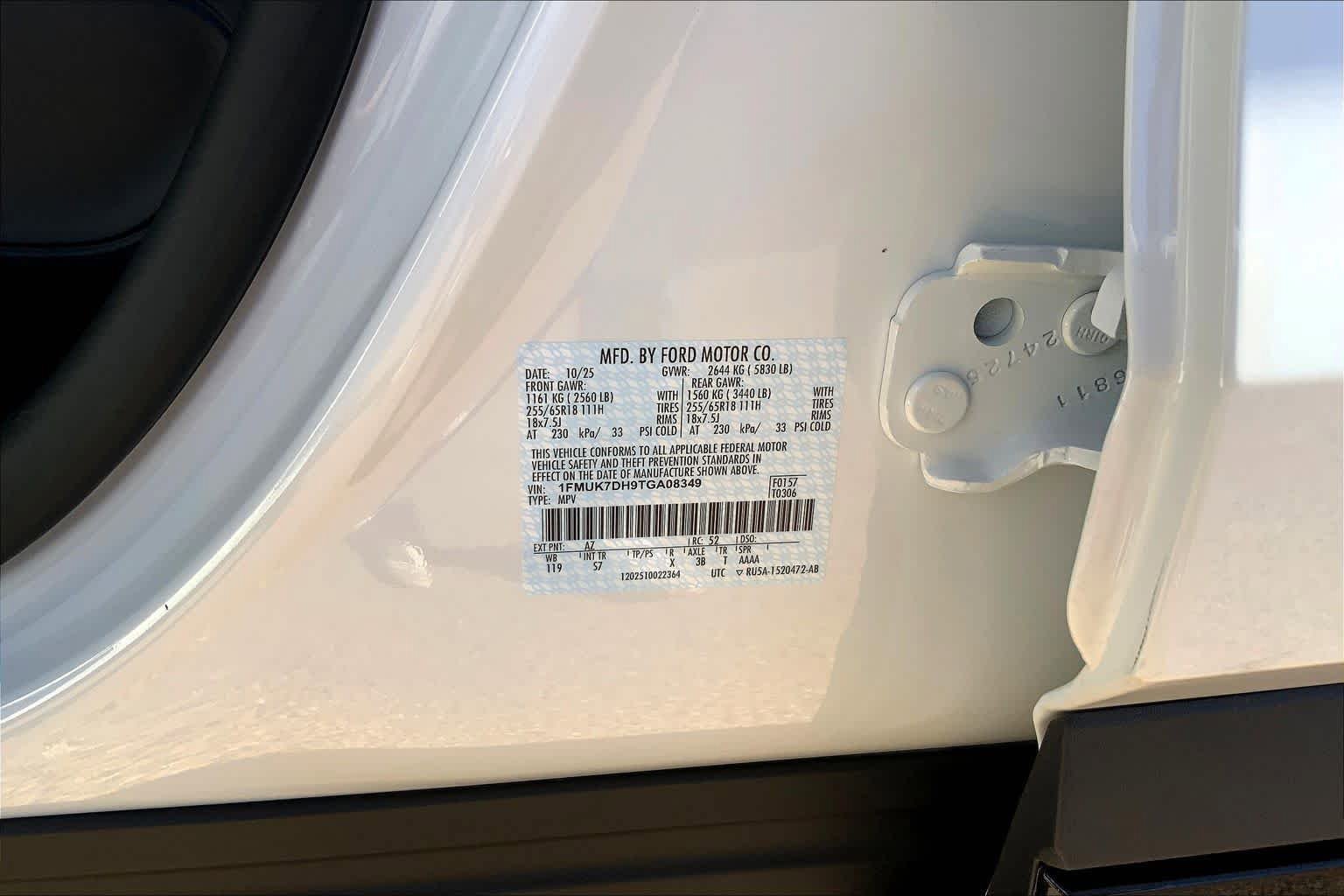 New 2026 Ford Explorer Active w/ Active Comfort Package image 20