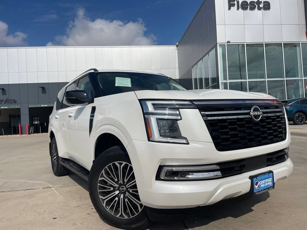 Certified 2025 Nissan Armada Platinum RWD image 1