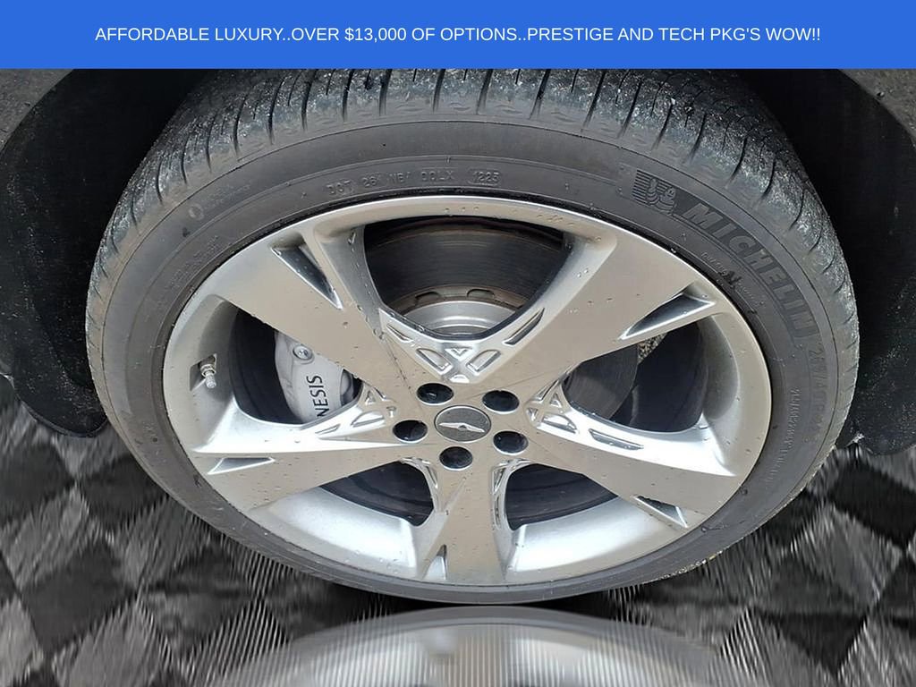 Used 2024 Genesis GV80 3.5T image 9