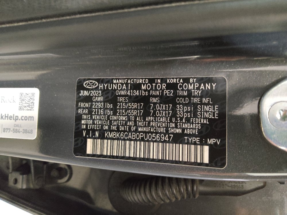 Used 2023 Hyundai Kona SEL w/ Cargo Package AWD/4WD image 33